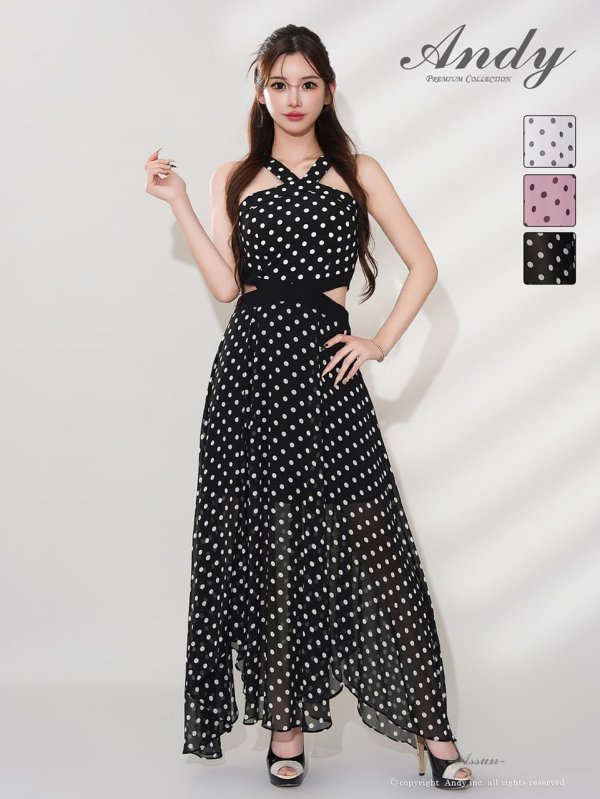 ブラック モデル：あっすん　身長：164cm　着用サイズ：Sサイズ