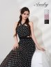 ブラック モデル：あっすん　身長：164cm　着用サイズ：Sサイズ