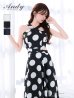 ブラック　モデル：七瀬みほ　身長：162cm　着用サイズ：Sサイズ