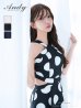ブラック　モデル：七瀬みほ　身長：162cm　着用サイズ：Sサイズ
