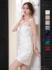 ホワイト　モデル：藤崎めい　身長：159cm　着用サイズ：Sサイズ