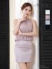 ピンク　モデル：藤崎めい　身長：159cm　着用サイズ：Sサイズ