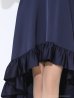 ネイビー　モデル：あみ　身長：163cm　着用サイズ：Sサイズ