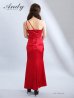 レッド　モデル：藤崎めい　身長：159cm　着用サイズ：Sサイズ