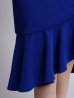 ディープブルー モデル：七瀬みほ　身長：162cm　着用サイズ：Sサイズ