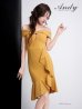 サフランイエロー モデル：七瀬みほ　身長：162cm　着用サイズ：Sサイズ