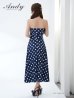ネイビー モデル：藤崎めい　身長：159cm　着用サイズ：Sサイズ