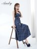 ネイビー モデル：藤崎めい　身長：159cm　着用サイズ：Sサイズ