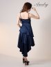 ネイビー　モデル：七瀬みほ　身長：162cm　着用サイズ：Sサイズ