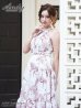 ワインレッド モデル：あっすん　身長：164cm　着用サイズ：Sサイズ
