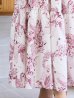 ワインレッド モデル：らら　身長：160.5cm　着用サイズ：Sサイズ