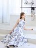 ホワイトxネイビー モデル：らら　身長：160.5cm　着用サイズ：Sサイズ