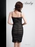 ブラック　モデル：七瀬みほ　身長：162cm　着用サイズ：Sサイズ