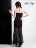 ブラック モデル：七瀬みほ　身長：162cm　着用サイズ：Sサイズ