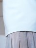 ホワイト モデル：リサ　身長：164cm　着用サイズ：Sサイズ