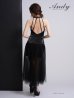 ブラック モデル：七瀬みほ　身長：162cm　着用サイズ：Sサイズ