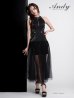 ブラック モデル：七瀬みほ　身長：162cm　着用サイズ：Sサイズ