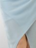 ブルー モデル：りさ　身長：164cm　着用サイズ：Sサイズ