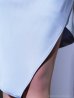 ブルー　モデル：あっすん　身長：164cm　着用サイズ：Sサイズ