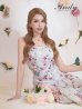 ホワイト モデル：りさ　身長：164cm　着用サイズ：Sサイズ