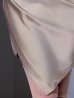 シャンパンゴールド　モデル：りさ　身長：164cm　着用サイズ：Sサイズ