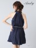 ネイビー　モデル：あみ　身長：163cm　着用サイズ：Sサイズ