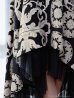 ブラック　モデル：りさ　身長：164cm　着用サイズ：Sサイズ