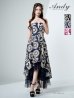 ネイビー　モデル：藤崎めい　身長：159cm　着用サイズ：Sサイズ