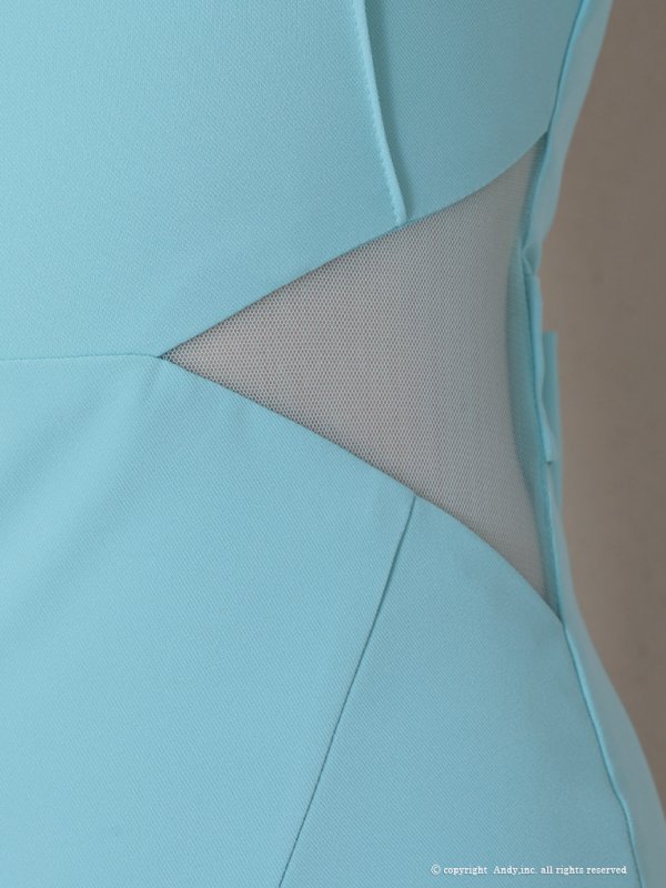 画像40: 【ANDY/アンディ】ワンカラー/ タック/ サイドシアー/ ノースリーブ/ タイト/ ミニドレス/ キャバドレス[OF05]