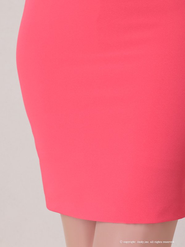 画像29: 【ANDY/アンディ】ワンカラー/ タック/ サイドシアー/ ノースリーブ/ タイト/ ミニドレス/ キャバドレス[OF05]