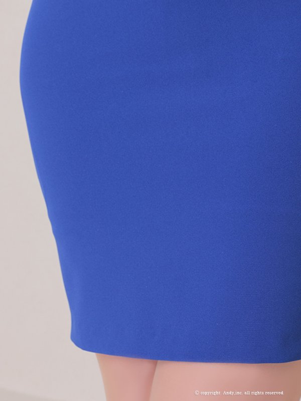 画像10: 【ANDY/アンディ】ワンカラー/ タック/ サイドシアー/ ノースリーブ/ タイト/ ミニドレス/ キャバドレス[OF05]