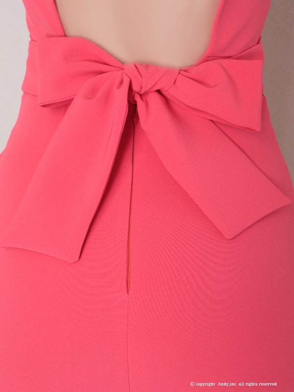 画像31: 【ANDY/アンディ】ワンカラー/ タック/ サイドシアー/ ノースリーブ/ タイト/ ミニドレス/ キャバドレス[OF05]