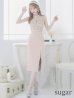 画像7: 【Anier ROBE./アニエルローブ】【ROBE de FLEURS/ローブドフルール】フラワーレース/ チェーン/ キャミソール/ ビジュー/ ミディアム丈/ セットアップ/ 2ピース/ ミディアムドレス/ キャバドレス[OF2]