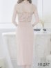 画像9: 【Anier ROBE./アニエルローブ】【ROBE de FLEURS/ローブドフルール】フラワーレース/ チェーン/ キャミソール/ ビジュー/ ミディアム丈/ セットアップ/ 2ピース/ ミディアムドレス/ キャバドレス[OF2]