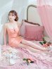 画像4: XSサイズあり【Anier ROBE./アニエルローブ】【ROBE de FLEURS/ローブドフルール】チェーン/ フェティッシュ/ セットアップ/ 2ピース/ キャミソール/ タイト/ ミニドレス/ キャバドレス[OF2]