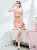 画像7: XSサイズあり【Anier ROBE./アニエルローブ】【ROBE de FLEURS/ローブドフルール】チェーン/ フェティッシュ/ セットアップ/ 2ピース/ キャミソール/ タイト/ ミニドレス/ キャバドレス[OF2]