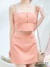 画像8: XSサイズあり【Anier ROBE./アニエルローブ】【ROBE de FLEURS/ローブドフルール】チェーン/ フェティッシュ/ セットアップ/ 2ピース/ キャミソール/ タイト/ ミニドレス/ キャバドレス[OF2]