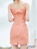 画像9: XSサイズあり【Anier ROBE./アニエルローブ】【ROBE de FLEURS/ローブドフルール】チェーン/ フェティッシュ/ セットアップ/ 2ピース/ キャミソール/ タイト/ ミニドレス/ キャバドレス[OF2]