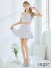 画像7: XSサイズあり【Anier ROBE./アニエルローブ】【ROBE de FLEURS/ローブドフルール】setup cami check tweed dress/ セットアップ/ キャミソール/ チェック/ ツイード/ ミニドレス/ キャバドレス[OF2]