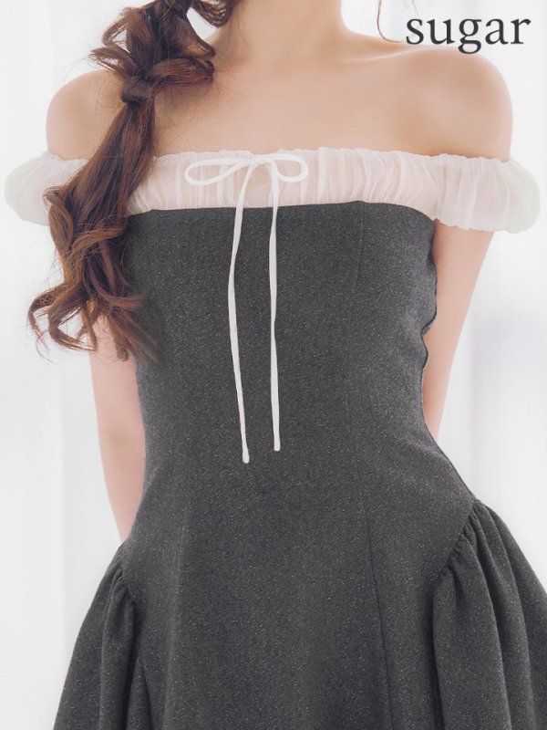 グレー　モデル：せいは　身長：160cm　着用サイズ：Sサイズ