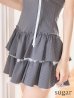 グレー　モデル：まりん　 身長：164cm　着用サイズ：Sサイズ