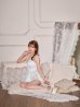 アイボリー モデル：羽澄まり　身長：158cm　着用サイズ：Sサイズ