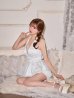 アイボリー モデル：羽澄まり　身長：158cm　着用サイズ：Sサイズ