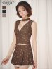 ブラウン　モデル：れみれみ　身長：163cm　着用サイズ：Sサイズ