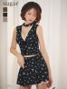ブラック　モデル：れみれみ　身長：163cm　着用サイズ：Sサイズ
