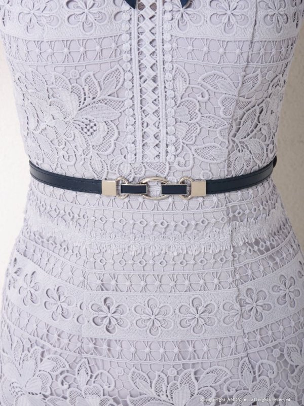 画像14: 【an/アン】ケミカルレース/ パフスリーブ/ 袖あり/ タイト/ ミニドレス/ キャバドレス[OF05]