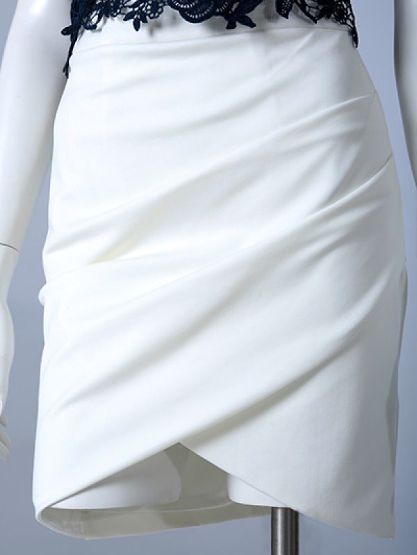 画像5: 【an/アン】オフショル/ レース/ タイト/ セットアップ/ ミニドレス /キャバドレス[OF05]