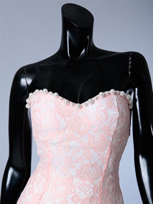 画像8: 【an/アン】ベア/ レース/ タイト/ セットアップ/ キャバドレス[OF05]