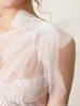画像27: 【an ANDY Fashion Press 08 COLLECTION 01】フラワーレース/ ワンショル/ リボンデザイン/ フリル/ チュール/ マーメイド/ ロング/ キャバドレス long[OF05]