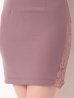 画像20: 【an ANDY Fashion Press 10 COLLECTION 01】 シフォン/ レース/ アメスリ/ 切り替えデザイン/ タイト/ ミニドレス/ キャバドレス[OF05]